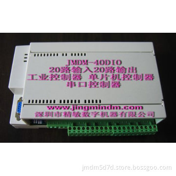 Transistor Controller with 40 Channels